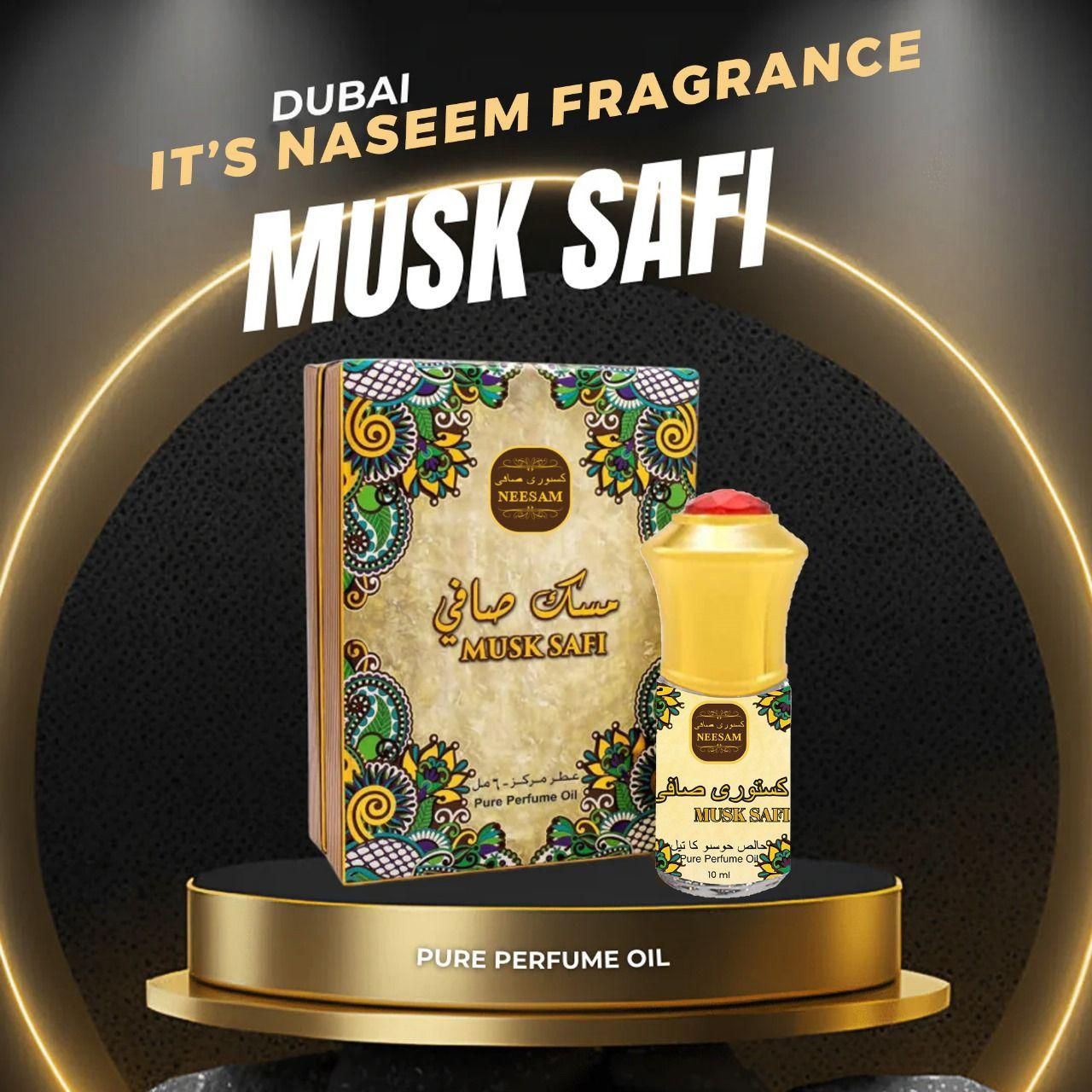 Musk Safi Pure Perfume Oil 10ML