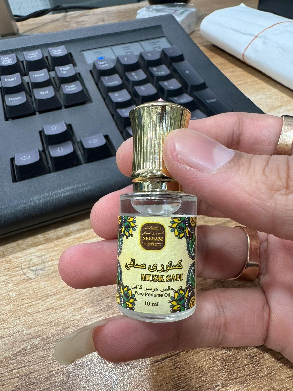 Musk Safi Pure Perfume Oil 10ML